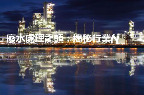 廢水處理龍頭：揭秘行業(yè)以后進(jìn)展的關(guān)鍵技術(shù)和趨勢？